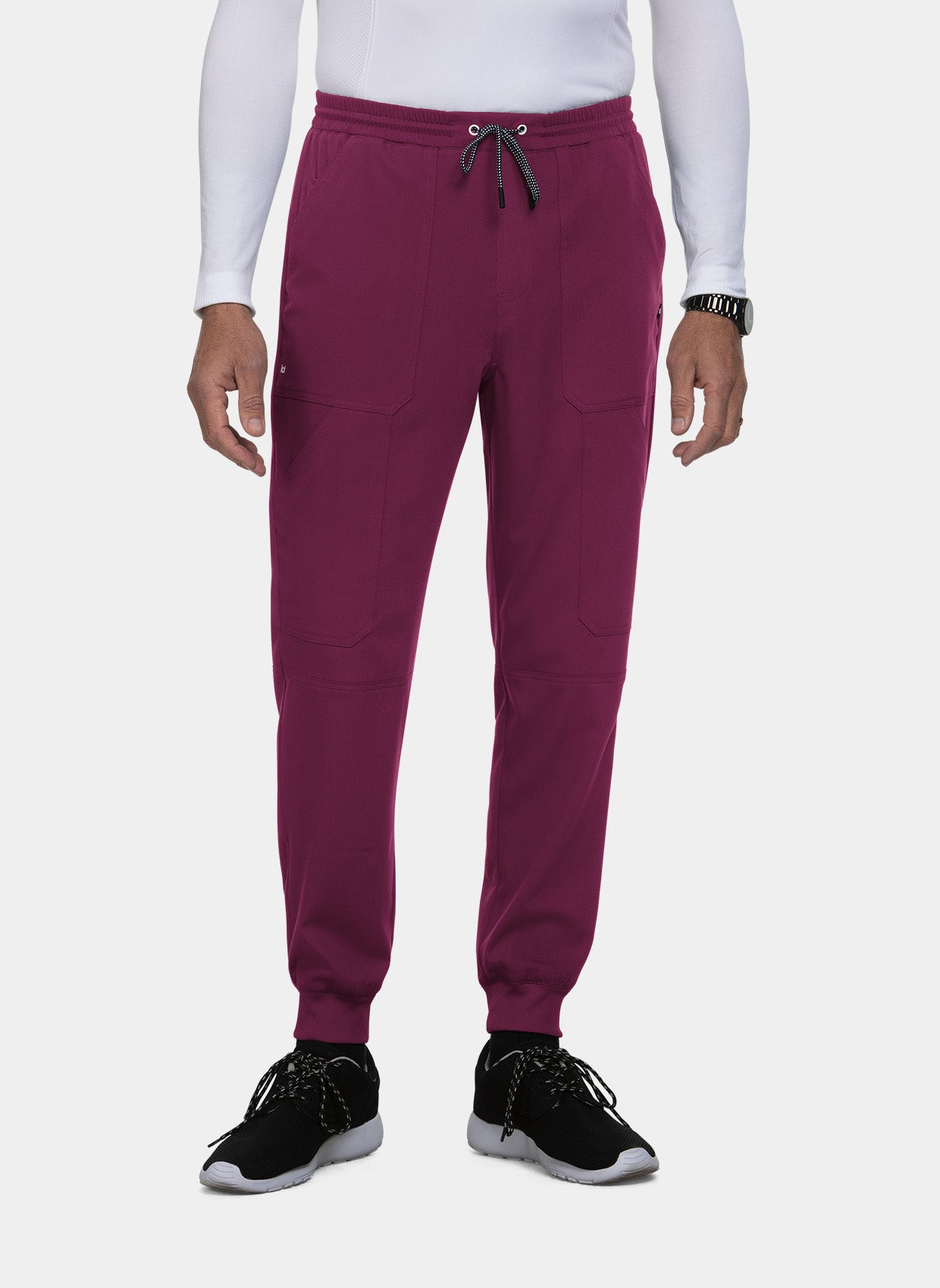 Koi Next Gen Day to Night Joggers-Wine