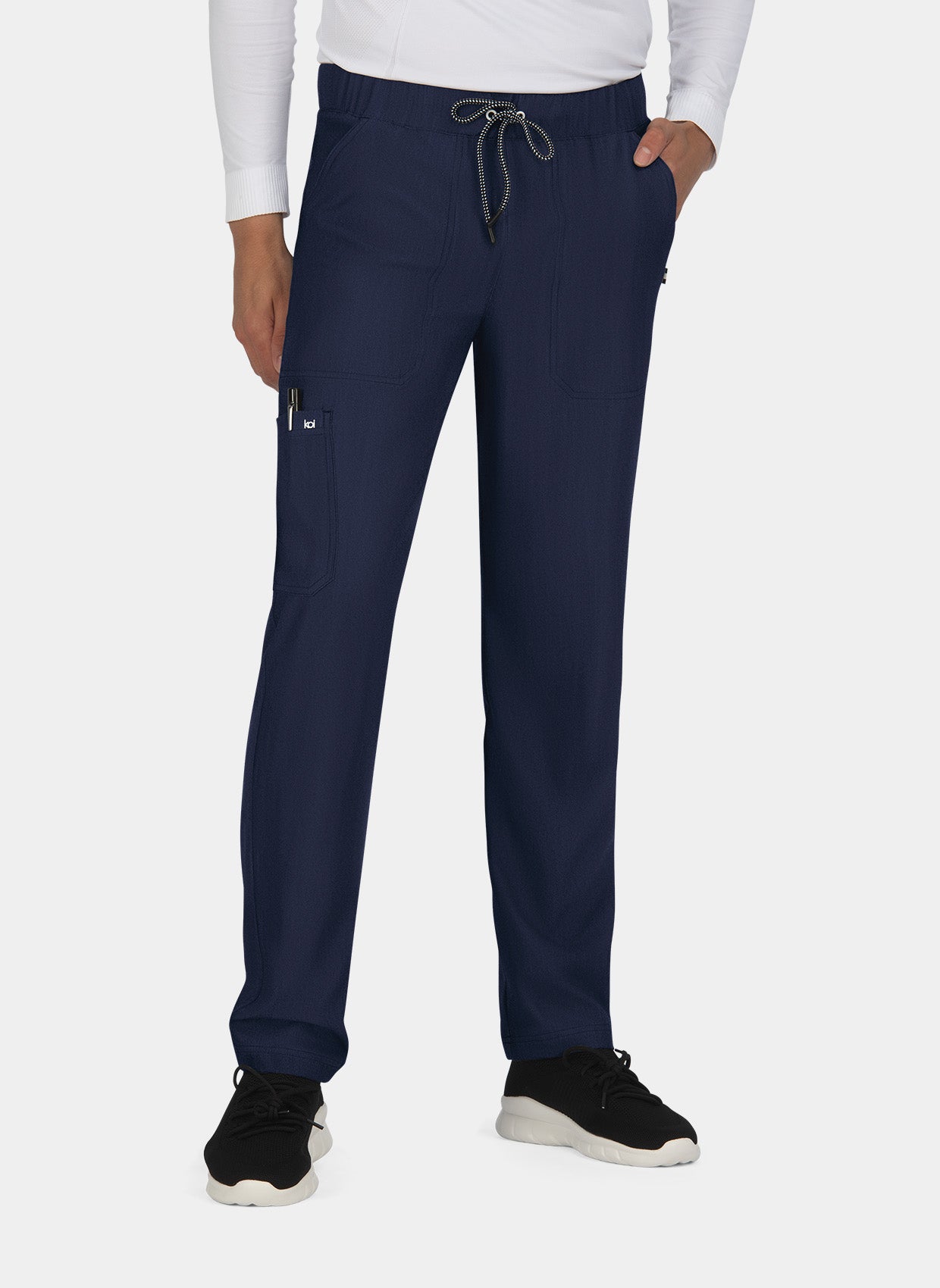 Koi Next Gen Make It Happen Scrub Trousers- Navy