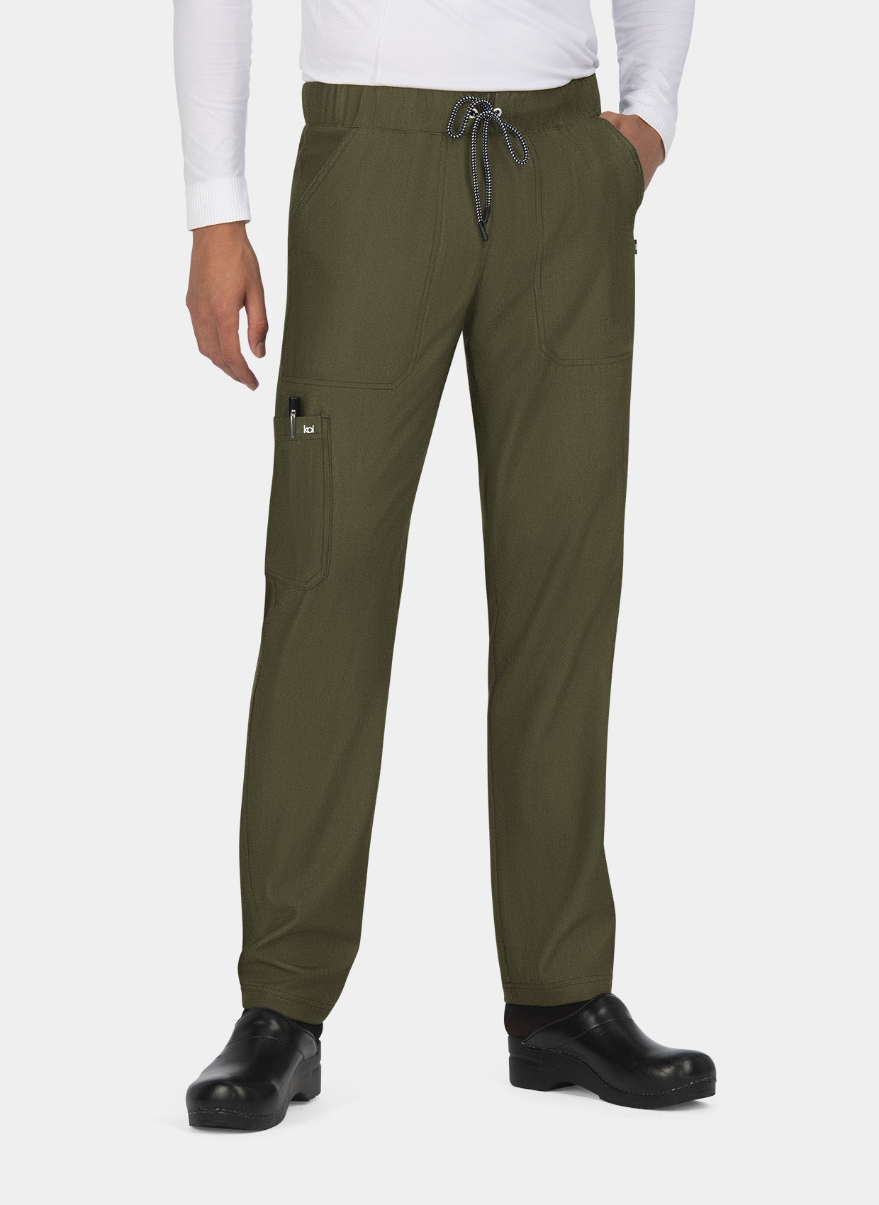 Koi Next Gen Make It Happen Scrub Trousers- Olive