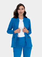 Koi Basics Andrea Scrub Jacket - Royal 