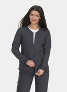 Koi Lite Clarity Jacket - Charcoal 